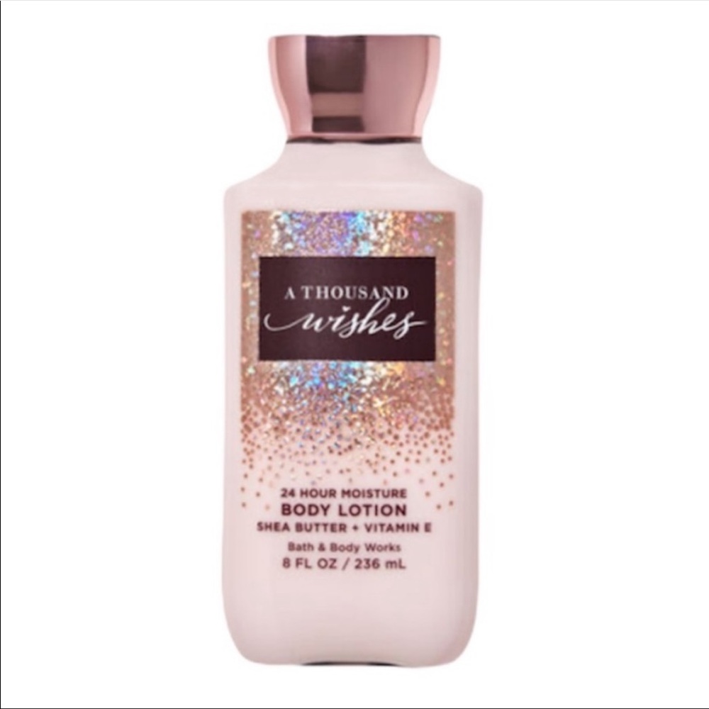 ✨ Bath & Body Works A Thousand Wishes Body Lotion ✨